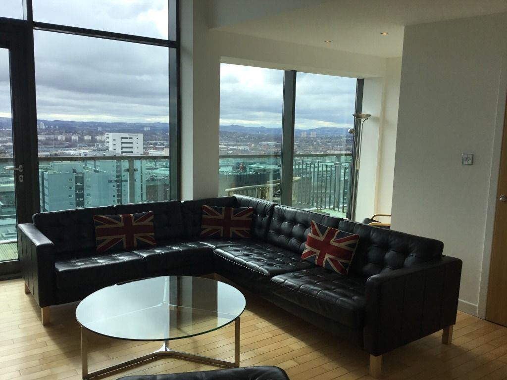 3 bed penthouse to rent in Bothwell Street, City Centre, Glasgow G2, £2,205 pcm