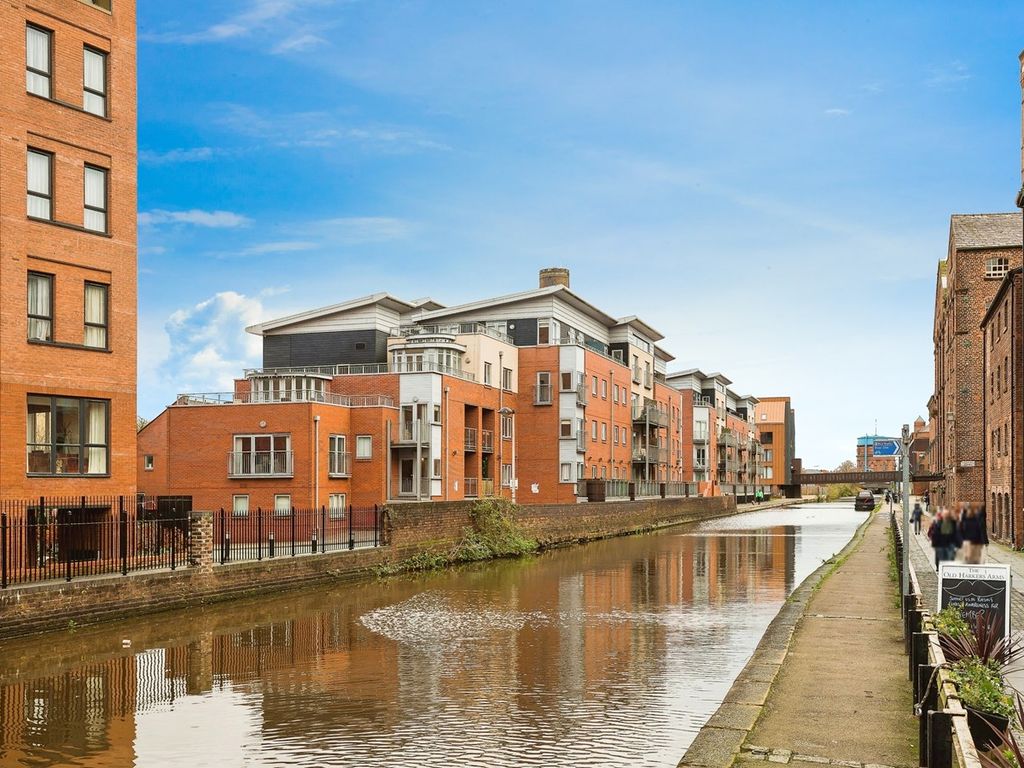 2 bed flat for sale in Shot Tower Close, Chester CH1, £185,000