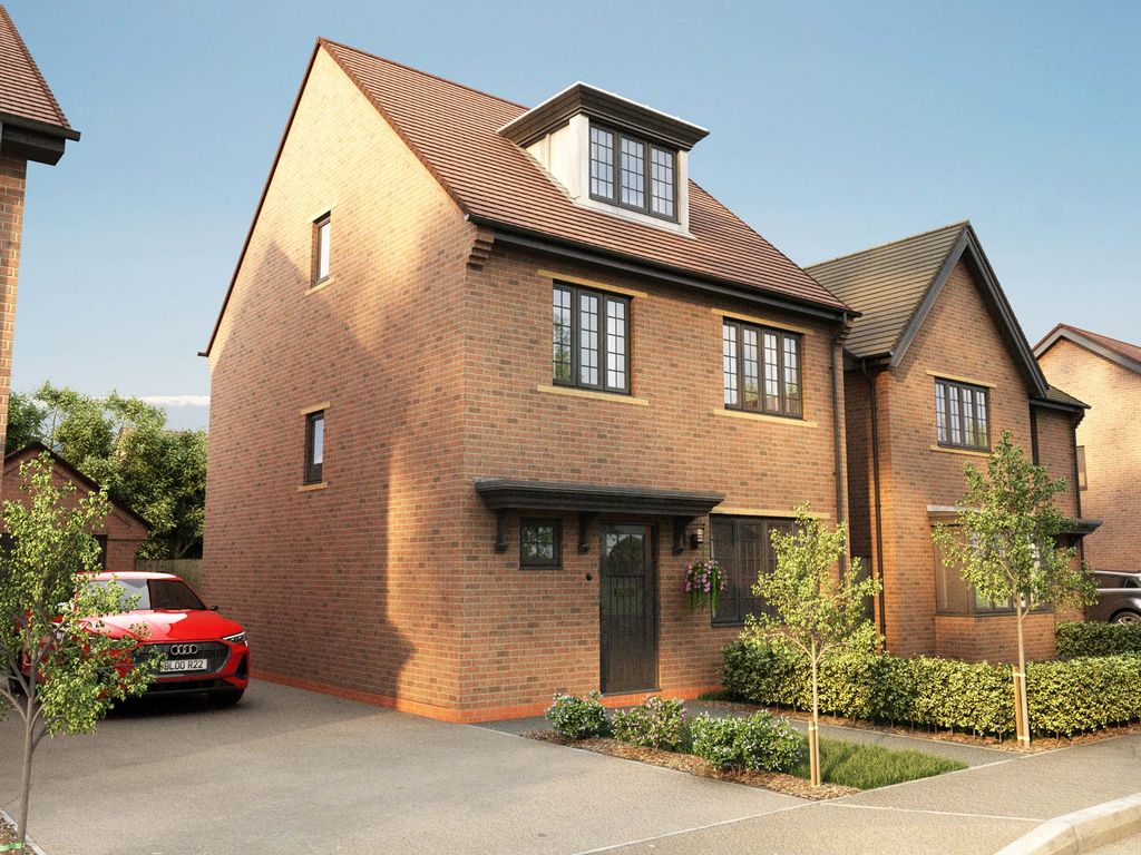 New home, 4 bed detached house for sale in Henham Road, Elsenham, Bishop's Stortford CM22, £525,000