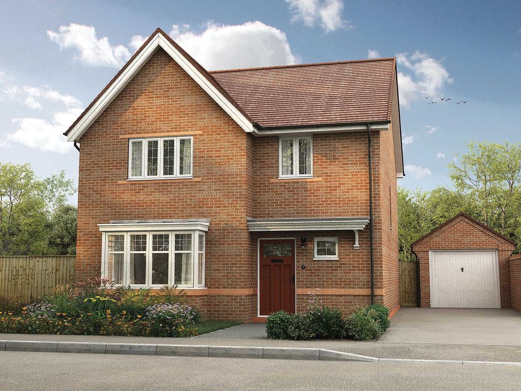 New home, 3 bed detached house for sale in Henham Road, Elsenham, Bishop's Stortford CM22, £550,000