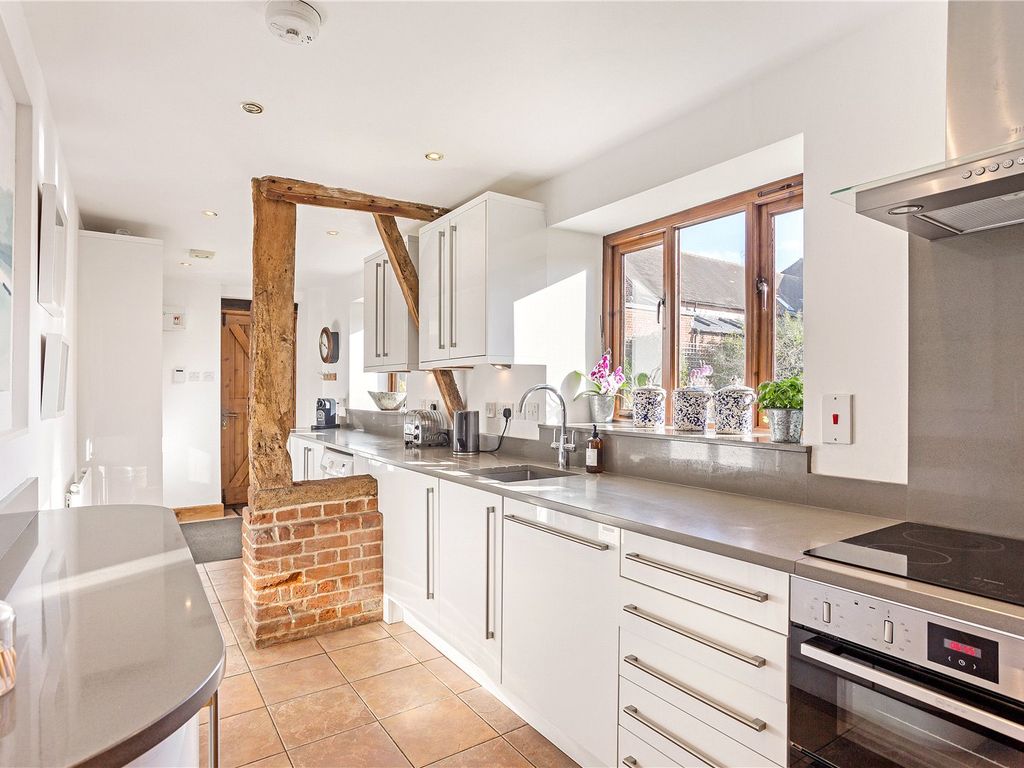 3 bed semi-detached house for sale in Skinners Green, Enborne, Newbury, Berkshire RG14, £635,000