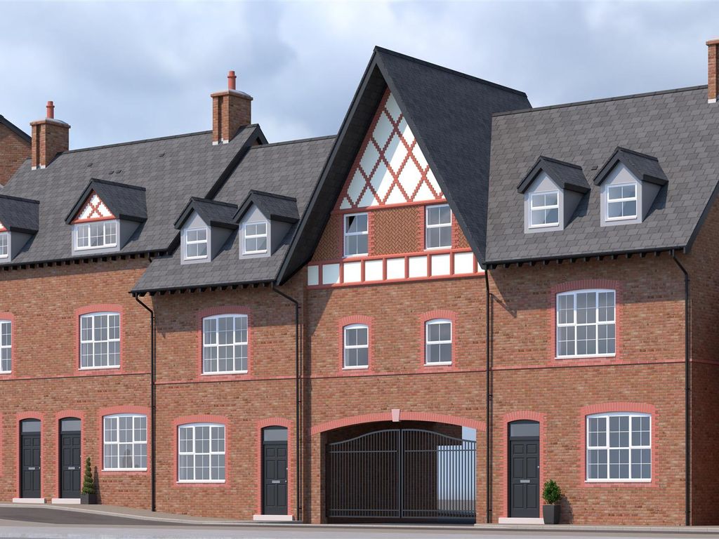 New home, 4 bed mews house for sale in Commonhall Street, Chester CH1, £674,995