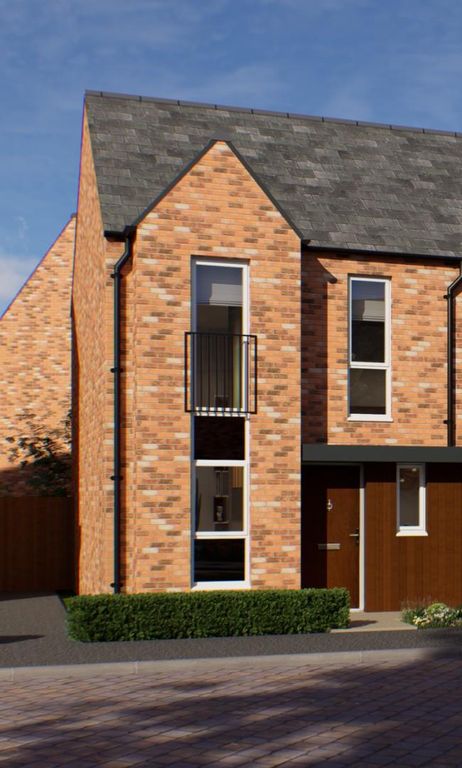 New home, 2 bed town house for sale in The Bunn, Frank Cliffe Way, Middlewich CW10, £230,000