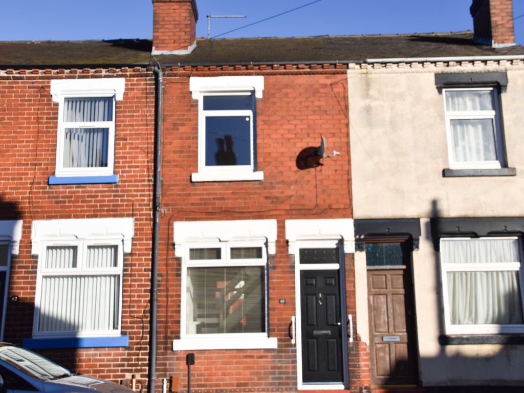 3 bed terraced house for sale in Wade Street, Burslem, Stoke-On-Trent ST6, £105,000