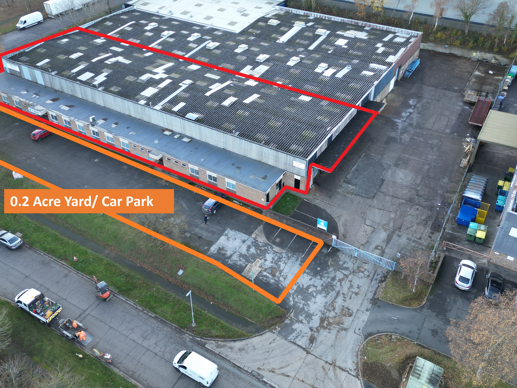 Industrial to let in Unit 1, 1 North Portway Close, Round Spinney Industrial Estate, Northampton NN3, £102,500 pa