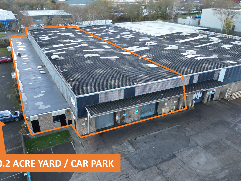 Industrial to let in Unit 1, 1 North Portway Close, Round Spinney Industrial Estate, Northampton NN3, £102,500 pa