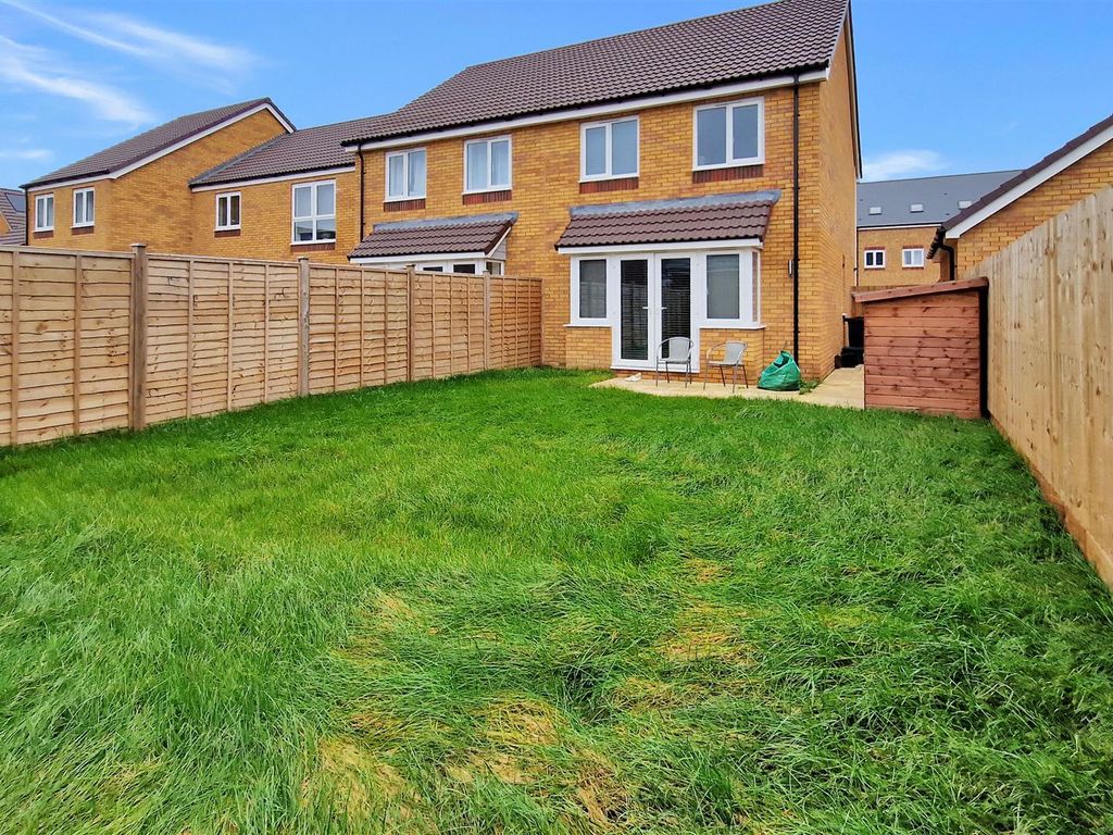 3 bed semi-detached house for sale in Whalefield Road, Banwell BS29, £285,000