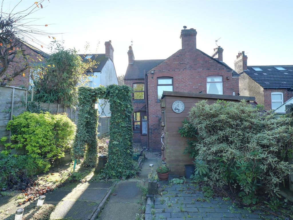 2 bed semi-detached house for sale in Crewe Road, Church Lawton, Stoke-On-Trent ST7, £159,950