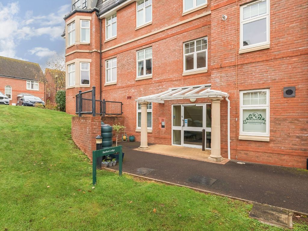 2 bed flat for sale in Sherford Lodge, Blagdon Village, Taunton, Somerset TA1, £240,000