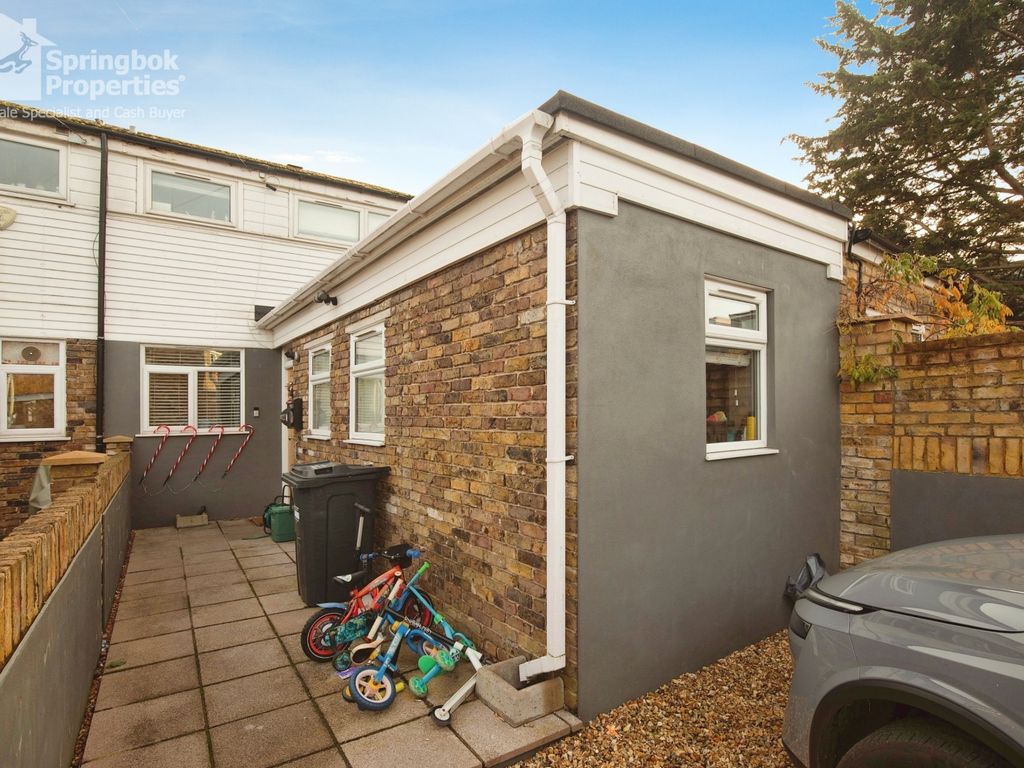 3 bed terraced house for sale in Ernest Gardens, Chiswick, London, London The Metropolis[8] W4, £680,000