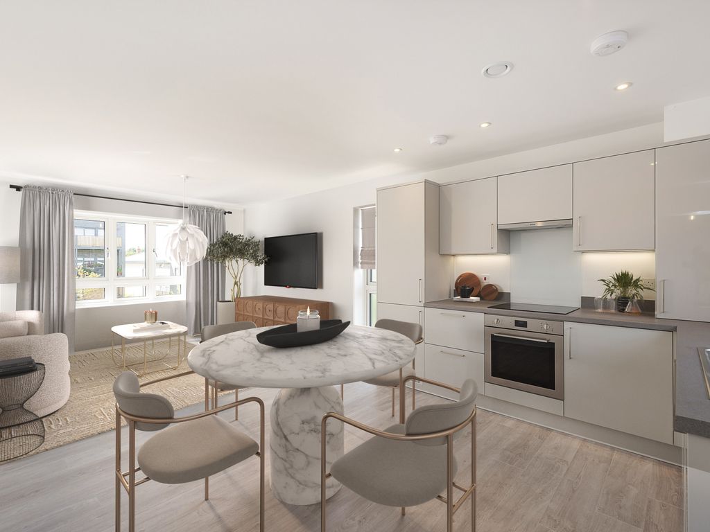 New home, 2 bed flat for sale in 54 Furze Platt Road, Maidenhead SL6, £370,000
