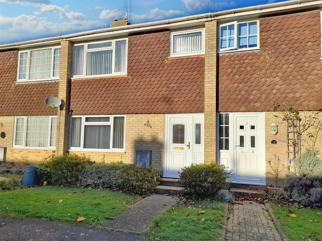 3 bed terraced house for sale in Woodgate Park, Woodgate, Chichester PO20, £275,000