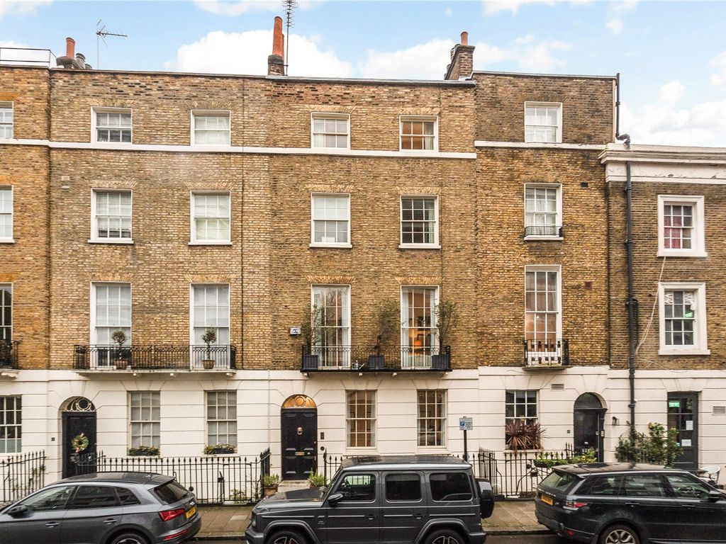 2 bed terraced house for sale in Kendal Street, London W2, £2,500,000