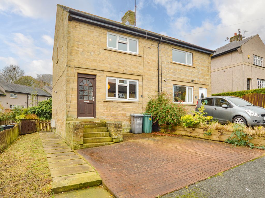 2 bed semi-detached house for sale in Ashenhurst Road, Huddersfield HD4, £140,000