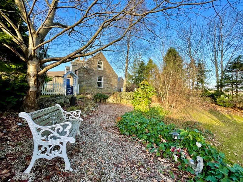 3 bed cottage for sale in Kennethmont, Huntly AB54, £295,000