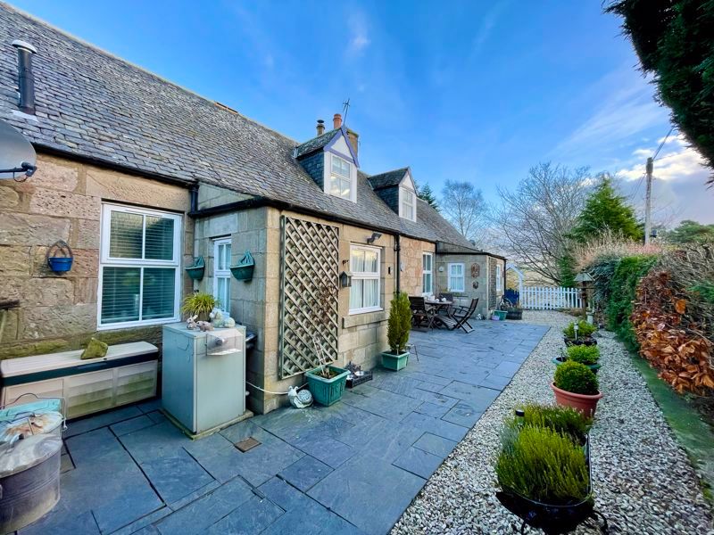3 bed cottage for sale in Kennethmont, Huntly AB54, £295,000