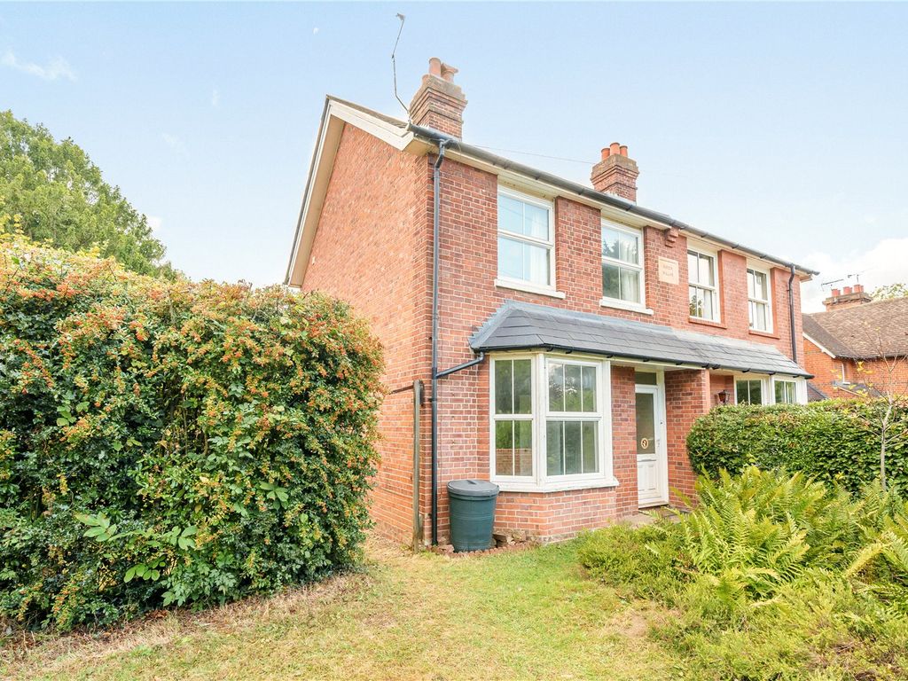 2 bed semi-detached house for sale in St. Marks Road, Binfield, Bracknell, Berkshire RG42, £365,000