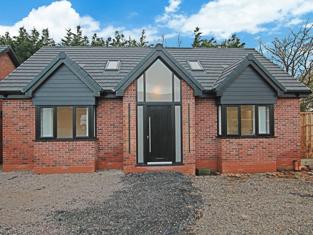 New home, 4 bed detached house for sale in Ashcroft Fold, Westhoughton BL5, £480,000