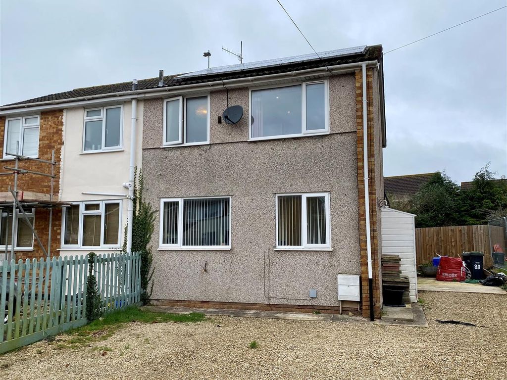 3 bed semi-detached house for sale in Braemor Road, Calne SN11, £255,000