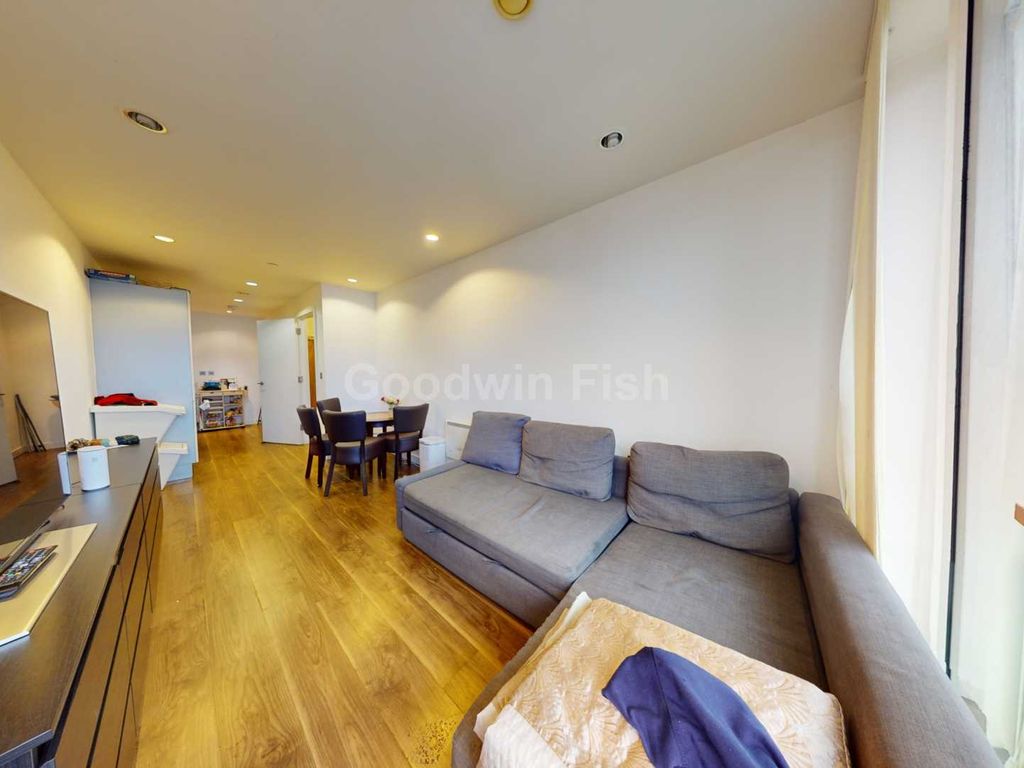 1 bed flat for sale in No. 1, Pink, Media City M50, £170,000