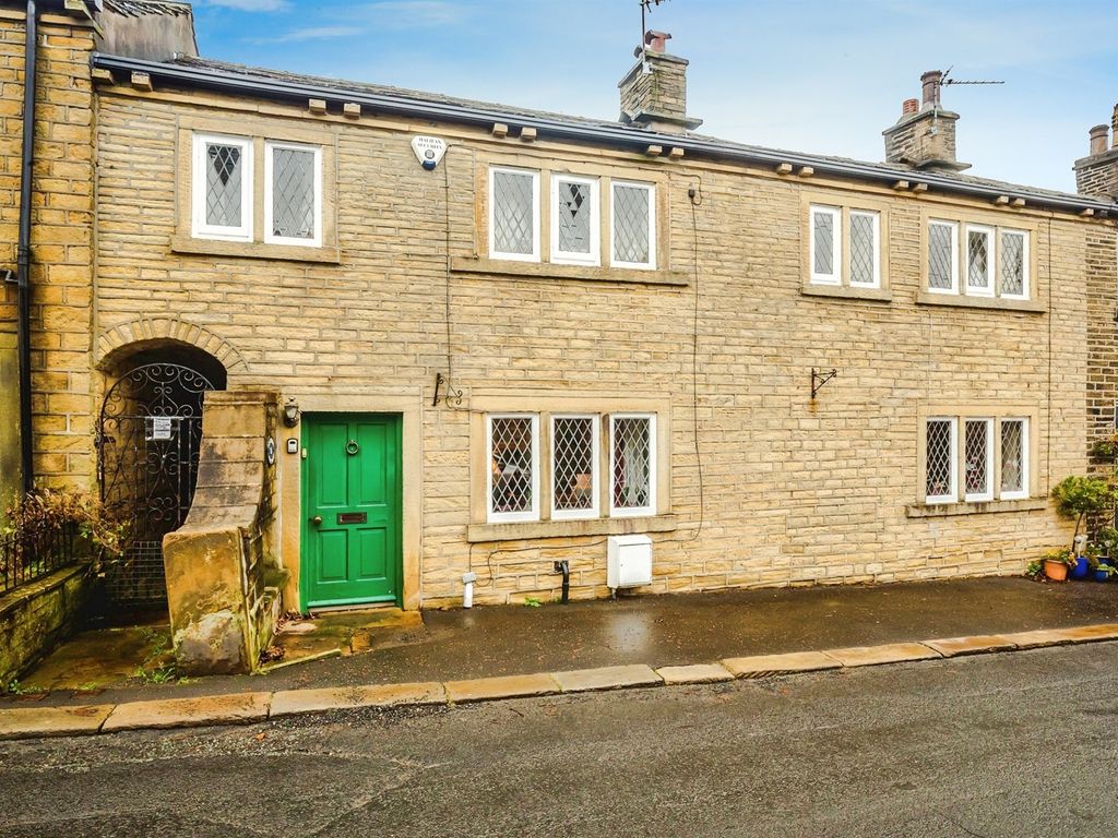 3 bed terraced house for sale in Warley Town Lane, Warley, Halifax HX2, £325,000