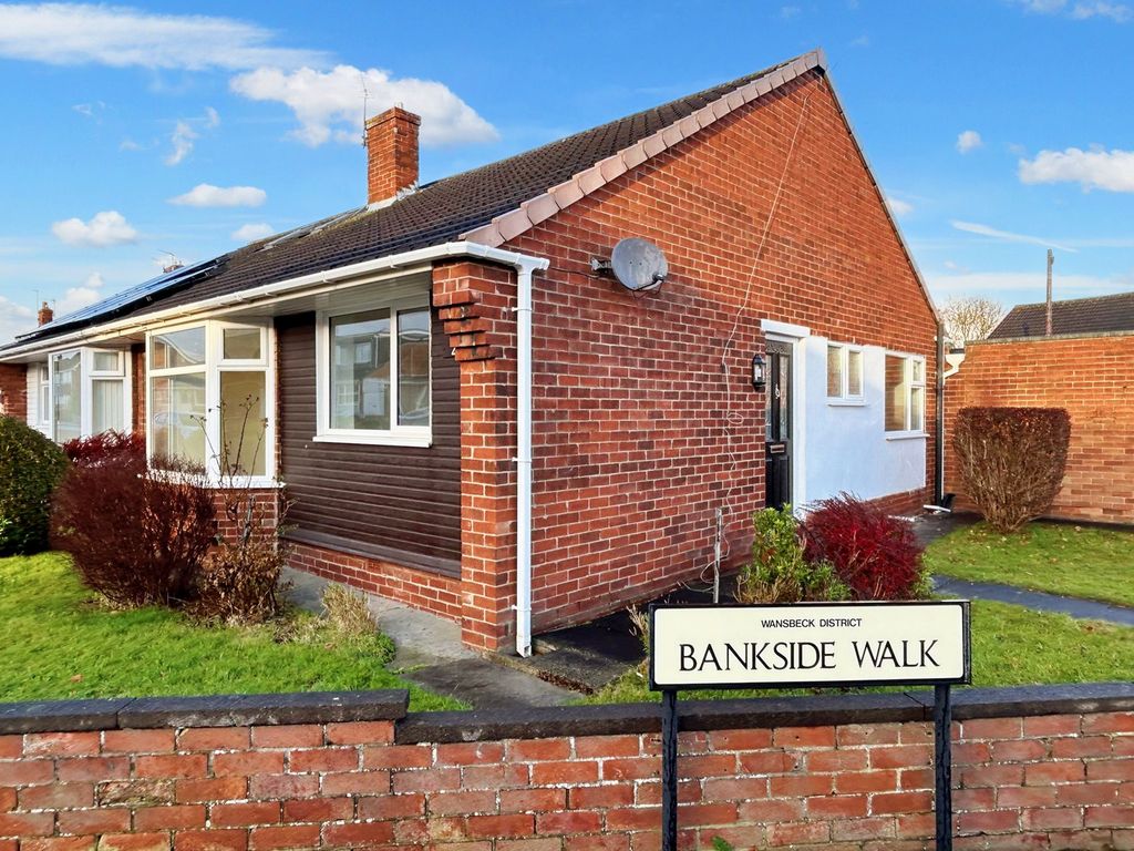 2 bed bungalow for sale in Ashington Drive, Choppington NE62, £184,000