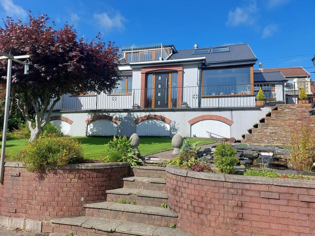 4 bed detached house for sale in Vicarage Terrace, Treorchy, Rhondda Cynon Taff. CF42, £394,995
