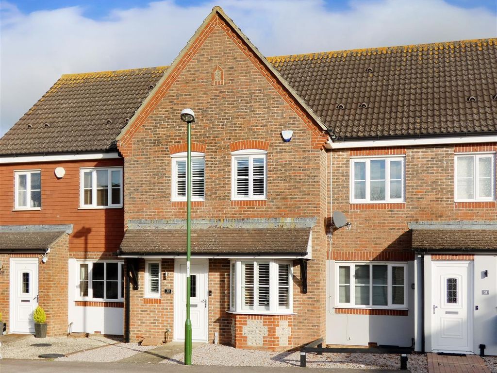 4 bed town house for sale in The Poplars, Littlehampton BN17, £399,950
