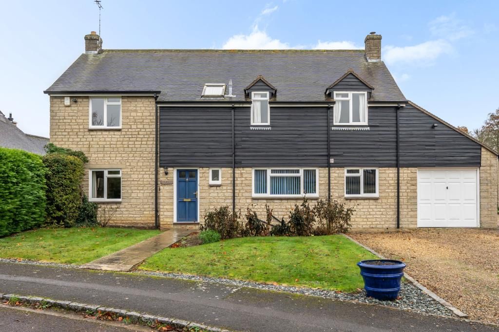 4 bed detached house for sale in Appleton, Oxfordshire OX13, £800,000