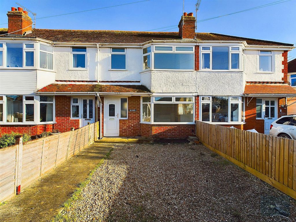 3 bed terraced house for sale in Warwick Crescent, Melksham SN12, £219,950