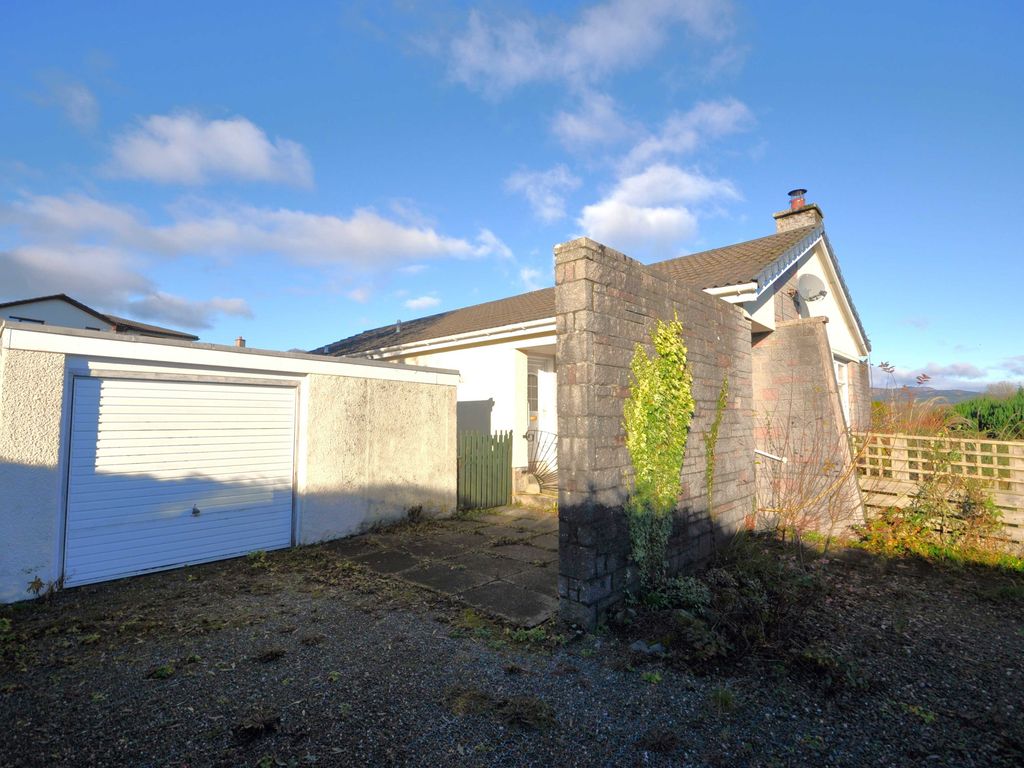 3 bed bungalow for sale in Old Hall Drive, Newton Stewart DG8, £180,000
