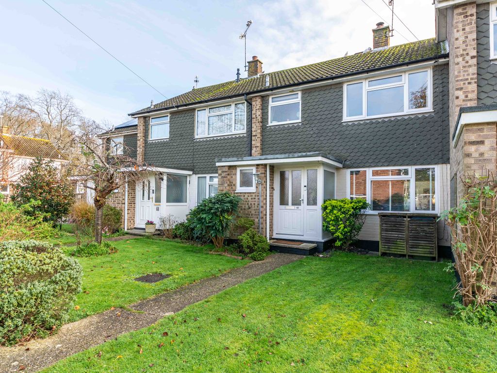 3 bed terraced house for sale in Orchard Way, Barnham PO22, £350,000
