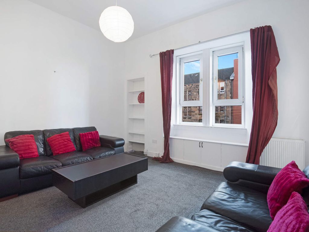 1 bed flat for sale in 1/3 10 Linden Street, Anniesland, Glasgow G13, £95,000
