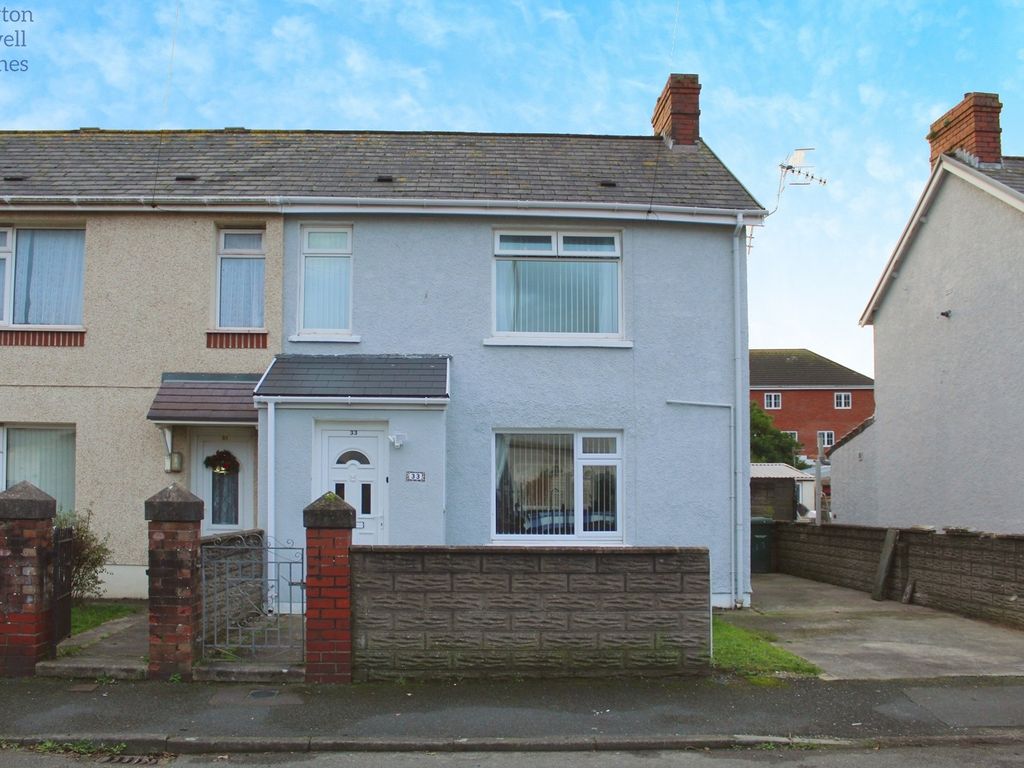3 bed semi-detached house for sale in Addison Road, Port Talbot, Neath Port Talbot. SA12, £165,000