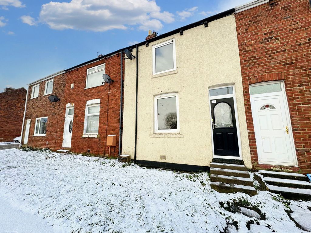 2 bed terraced house for sale in Derwent Street, Easington Lane, Houghton Le Spring DH5, £42,500