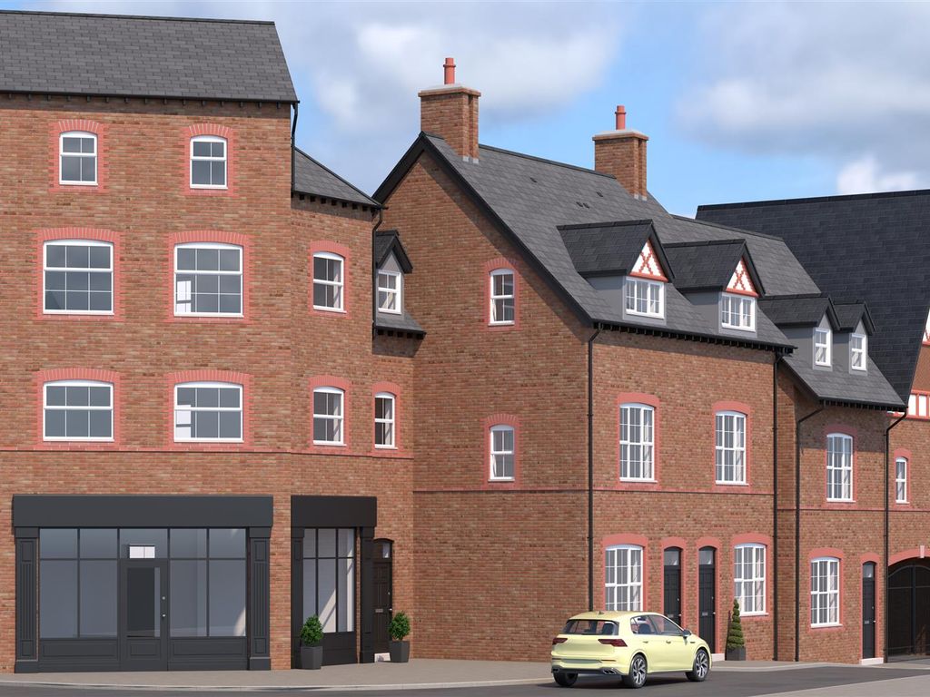 New home, 3 bed mews house for sale in Commonhall Street, Chester CH1, £529,995