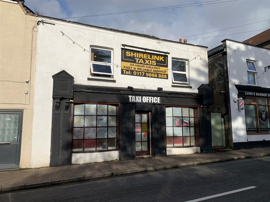 Commercial property for sale in High Street, Shirehampton, Bristol BS11, £160,000