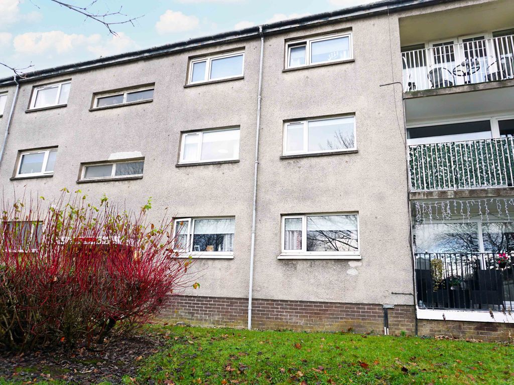 2 bed flat for sale in Colonsay, St Leonards, East Kilbride G74, £90,000