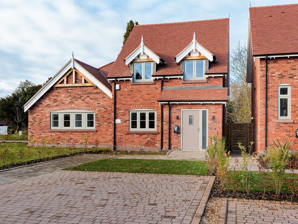 New home, 3 bed semi-detached house for sale in Pulford Place, Vicarage Lane, Bunbury CW6, £329,000