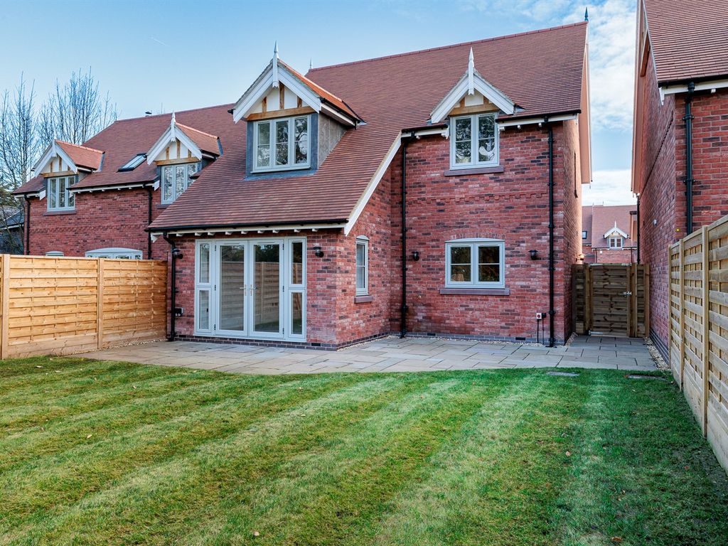 New home, 3 bed detached house for sale in Pulford Place, Vicarage Lane, Bunbury CW6, £585,000