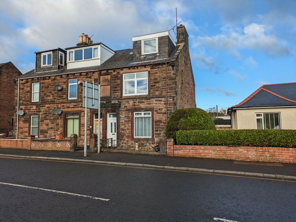1 bed flat for sale in Annan Road, Dumfries DG1, £62,000