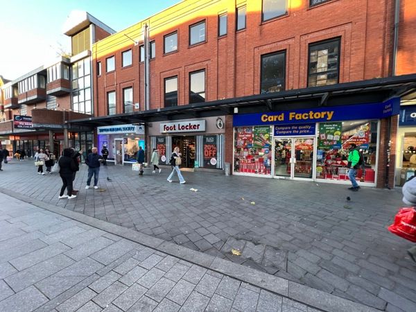 Retail premises to let in Former Foot Locker Store, St. Anns Road, Harrow, Greater London HA1, Non quoting