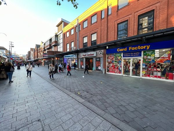 Retail premises to let in Former Foot Locker Store, St. Anns Road, Harrow, Greater London HA1, Non quoting