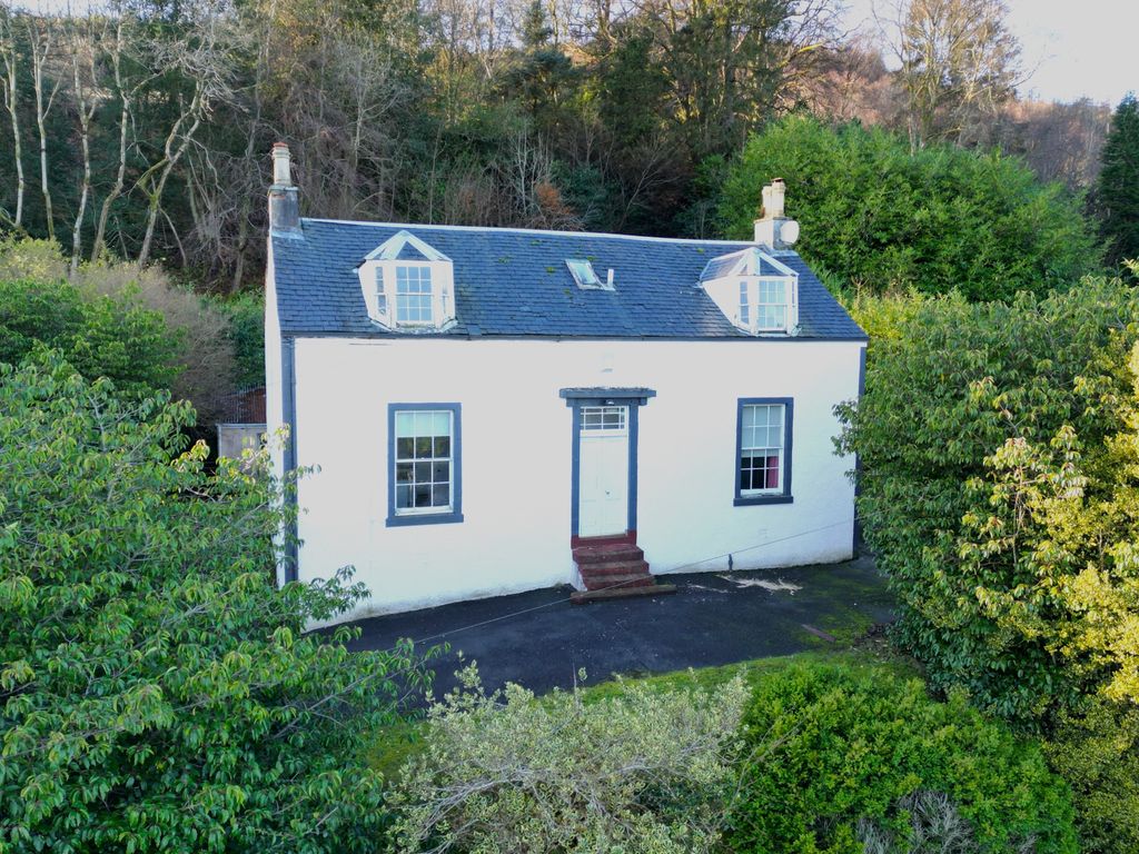 3 bed detached house for sale in Back Road, Clynder, Argyll And Bute G84, £299,000