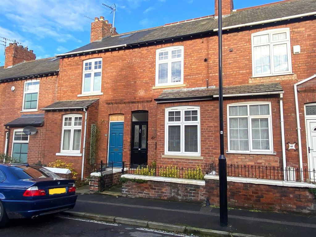 2 bed terraced house for sale in Balmoral Terrace, York YO23, £335,000