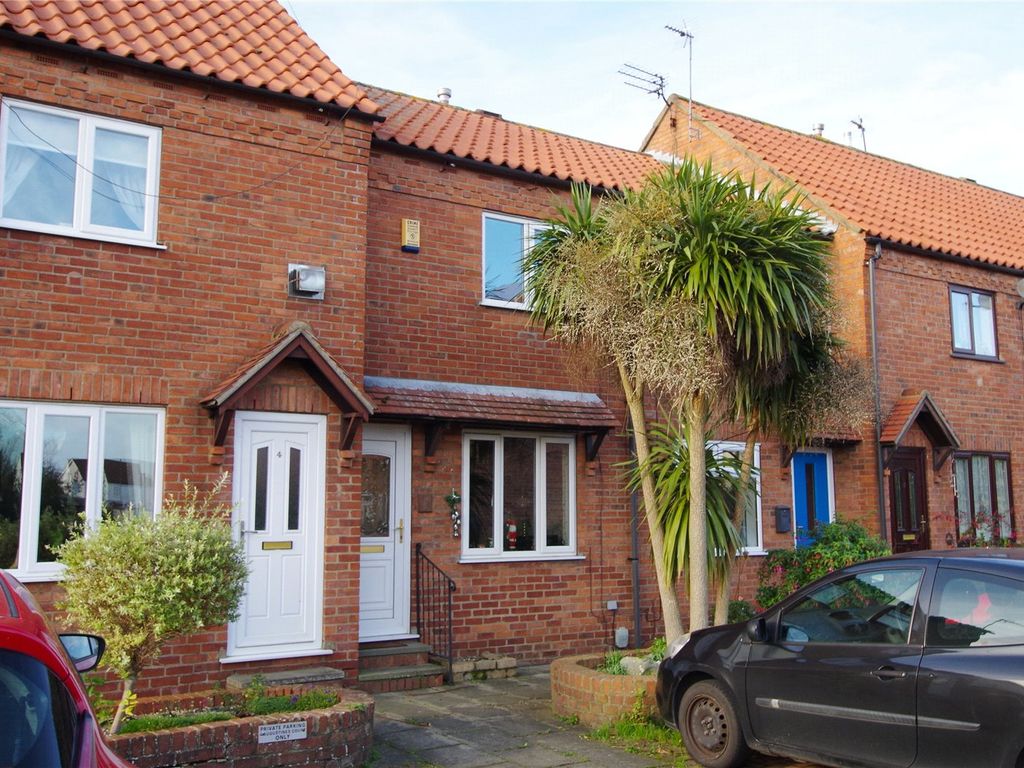 2 bed terraced house for sale in St. Augustines Court, Hedon, East Yorkshire HU12, £115,000