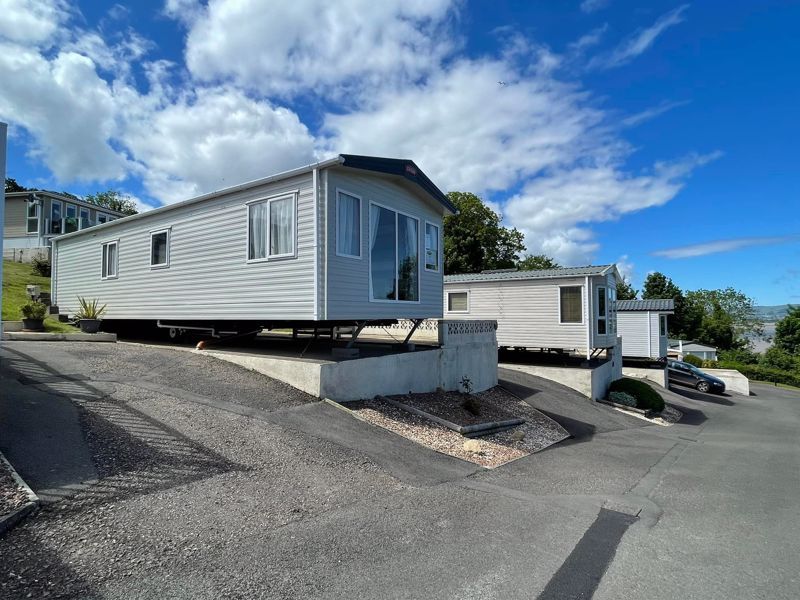 2 bed mobile/park home for sale in Blue Anchor, Minehead TA24, £52,000