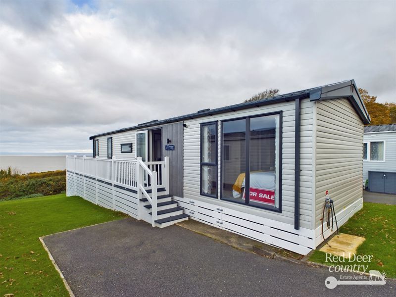 New home, 2 bed mobile/park home for sale in Blue Anchor, Minehead TA24, £114,995