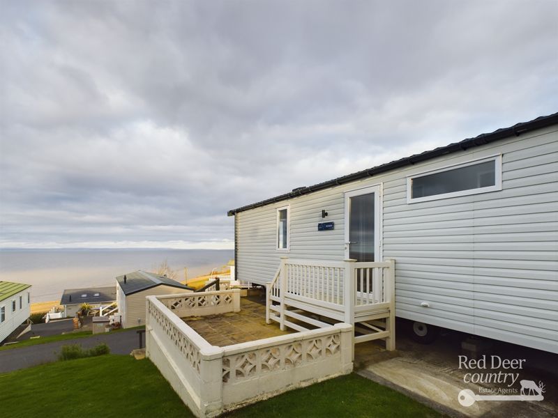 New home, 2 bed mobile/park home for sale in Blue Anchor, Minehead TA24, £80,000
