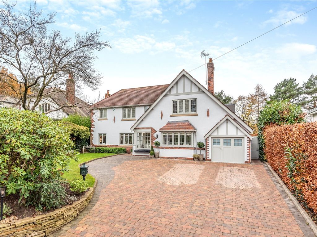 4 bed detached house for sale in Macclesfield Road, Prestbury, Macclesfield, Cheshire SK10, £1,400,000